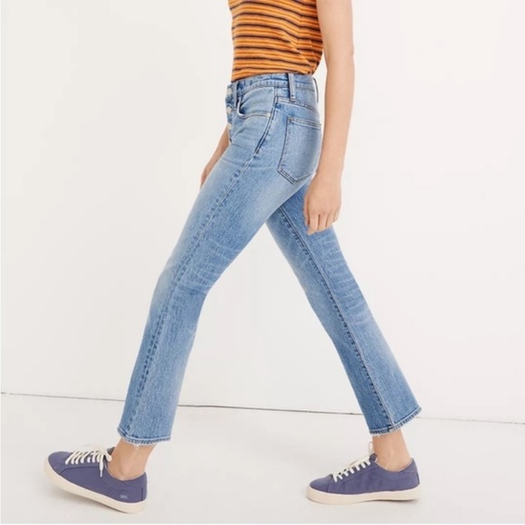 Madewell Cali Demi Boot Cut Jeans - Picture 8 of 9